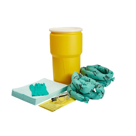 Brady Chemical 14-Gallon Drum Spill Kit SKH-14